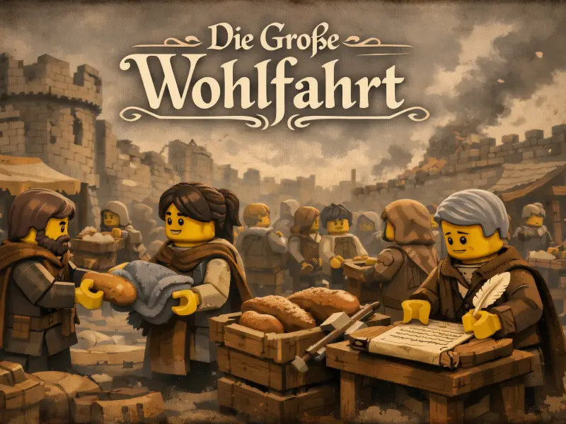 Brickania - Die Große Wohlfahrt