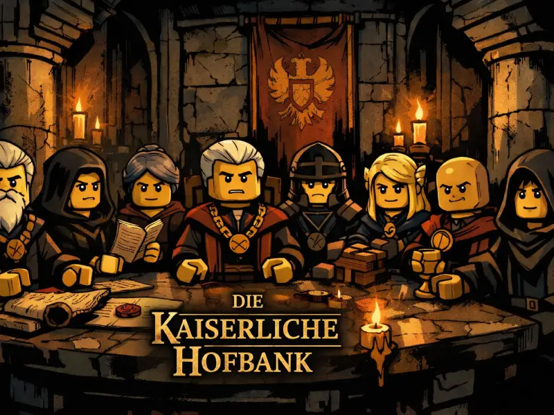 Brickania: Krieg um die Krone - Die Kaiserliche Hofbank