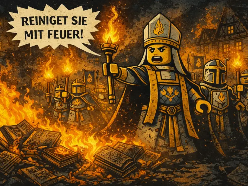 Brickania – Feindbilder der Kirche des Lichts Brickania - Feindbilder der Kirche des Lichts