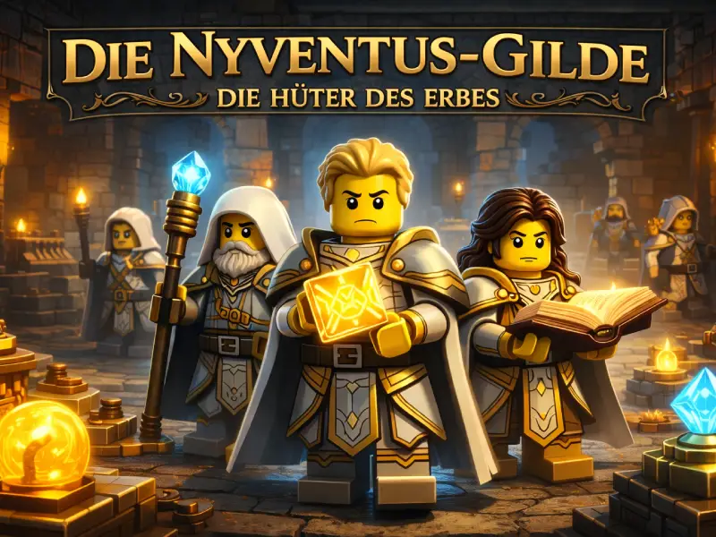 Brickania: Die Nyventus Gilde - die Hüter des Erbes