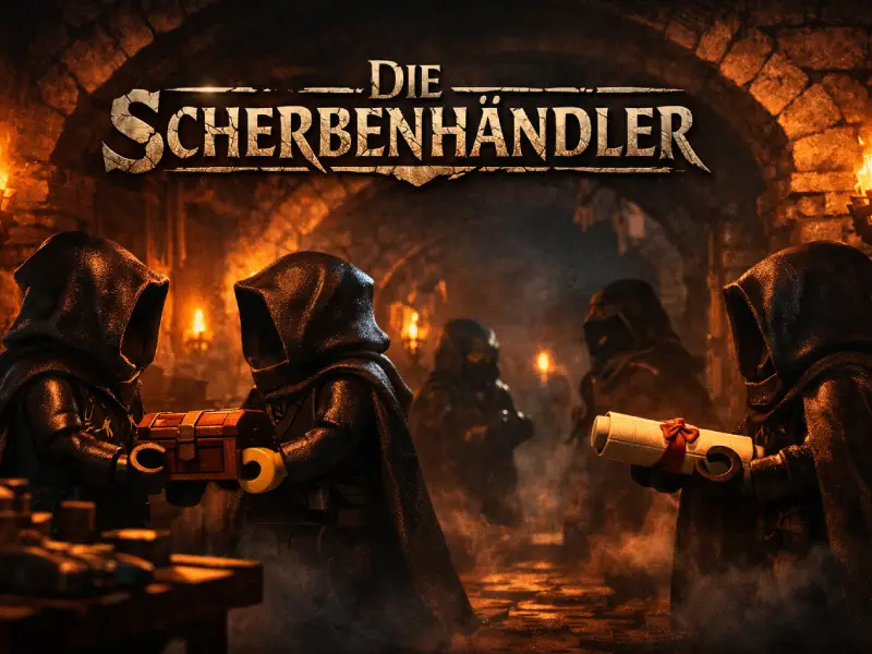 Brickania - Die Scherbenhändler