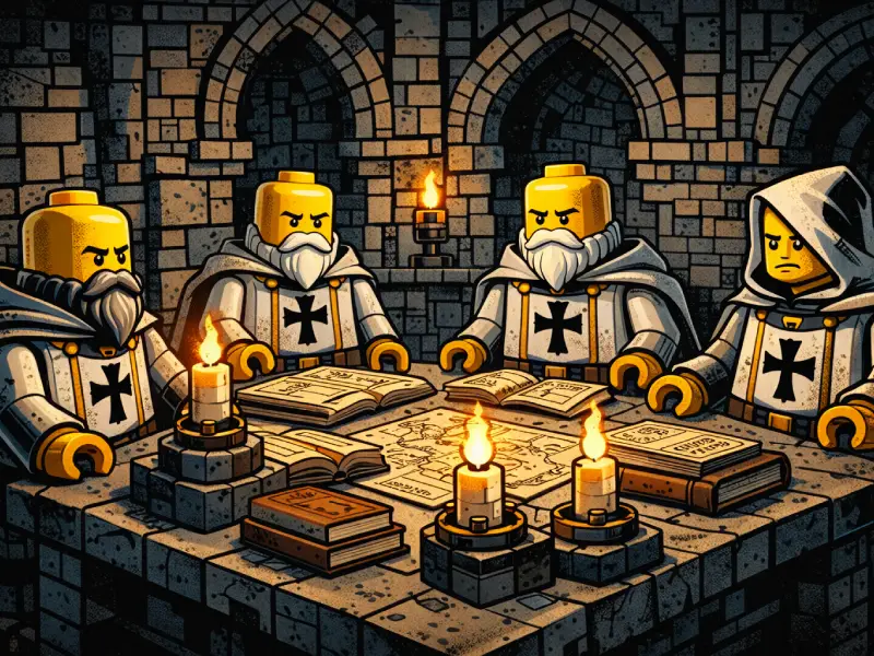 Brickania: Krieg um die Krone – Die Weiße Kirche, der Priester Rat Brickania: Krieg um die Krone - Die Weiße Kirche, der Priester Rat