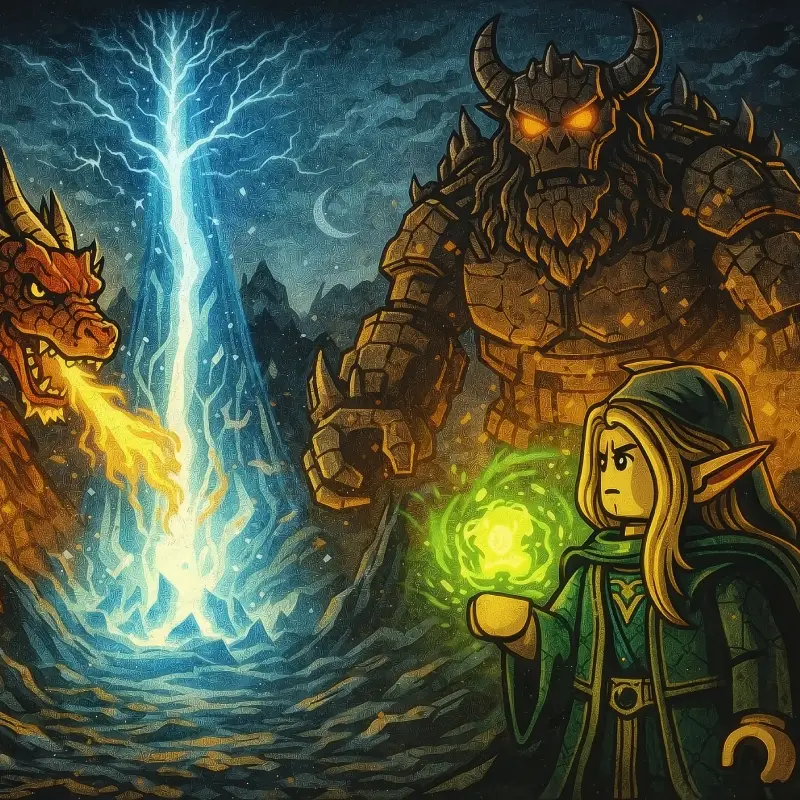 Brickania Lexikon - Einordnung der Zeitalter 