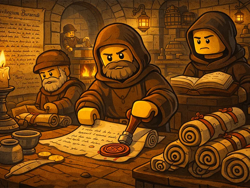 Das Braunetzwerk 9 Zur Exkursion: Bier im Mittelalter