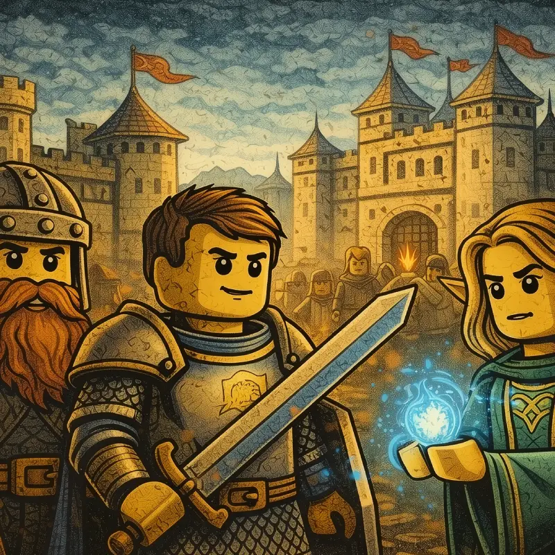 Brickania das zweite Zeitalter – Vielfalt Erwacht 