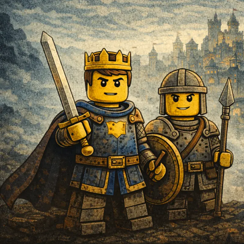 Brickania das vierte Zeitalter – Krieg um die Krone