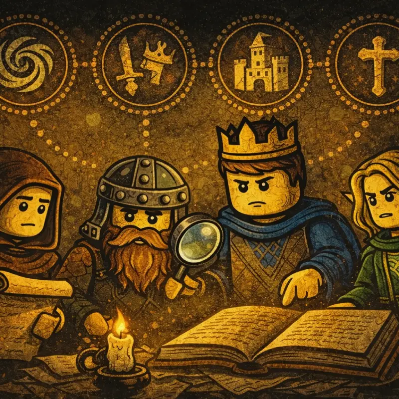 Neutrale Gilden & Organisationen in Brickania 10 👉 Erkunde die Gilden & Organisationen Brickanias und ihre Rollen im Spiel.