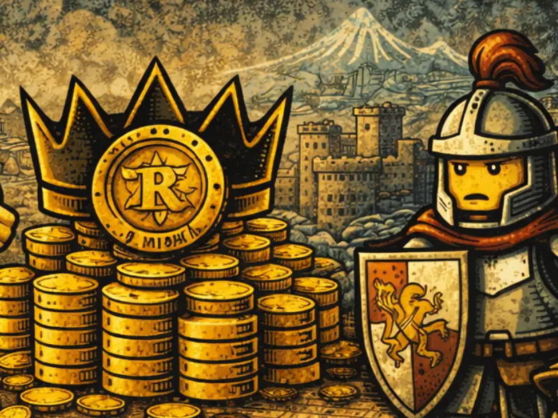 Brickania: Krieg um die Krone - Gold & Krone
