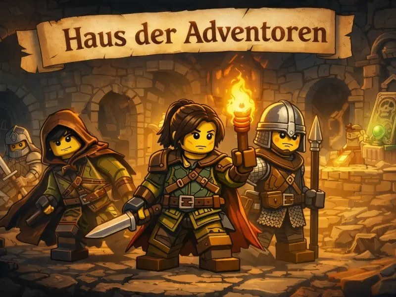 Brickania: Das Haus der Adventoren