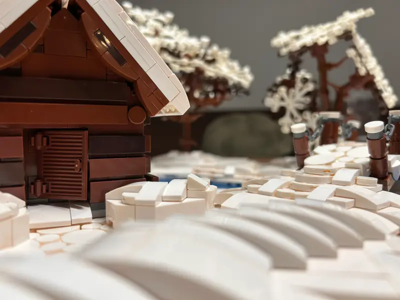 Brickania - Ausblick auf eine kalte Region in Kaltigren