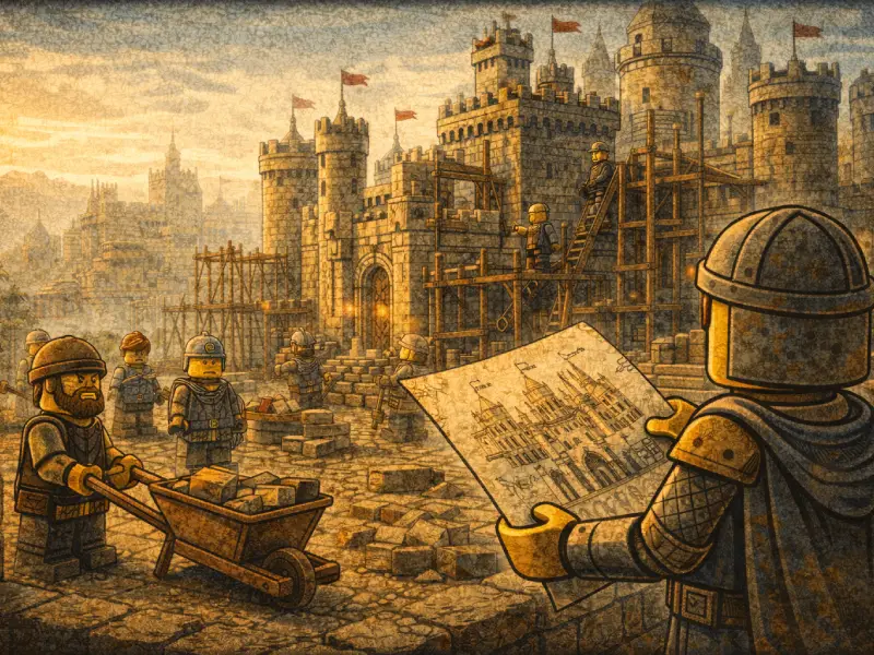 Brickania: Krieg um die Krone - Stadtausbau