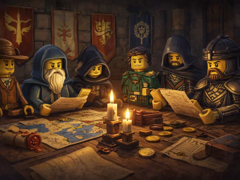 Zur Übersicht von allen Gilden und Organisationen in Brickania