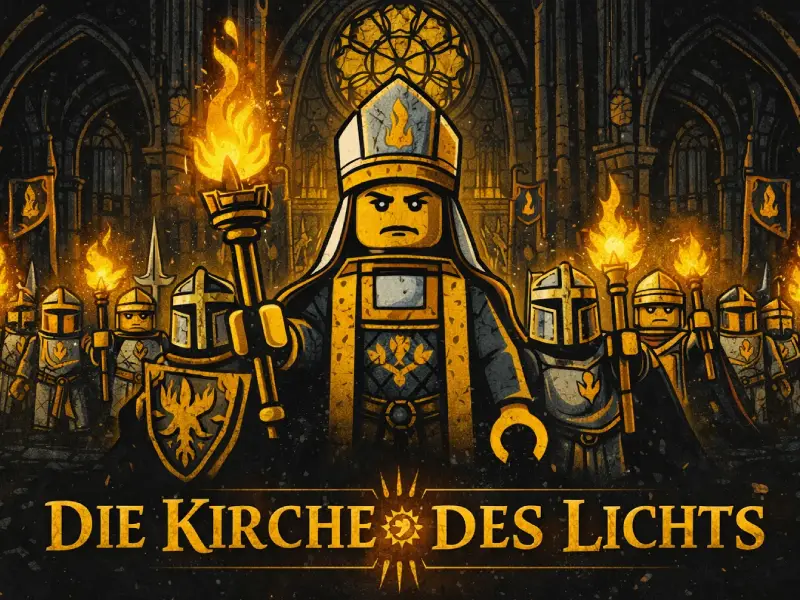 Brickania: Krieg um die Krone - die Kirche des Lichts