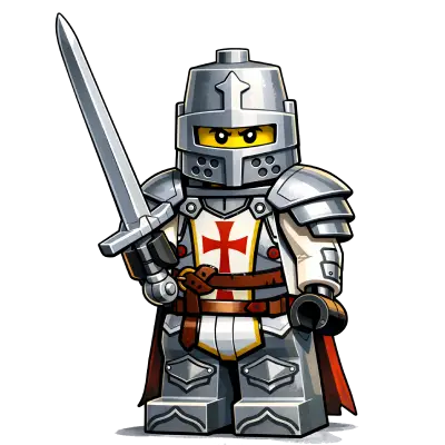 Brickania: Krieg um die Krone - Ordensritter vom Blutkreuz