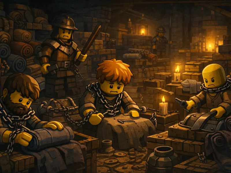 Brickania -KUNDA – Gilde für Kleidung & Ausrüstung - Sklavenarbeit