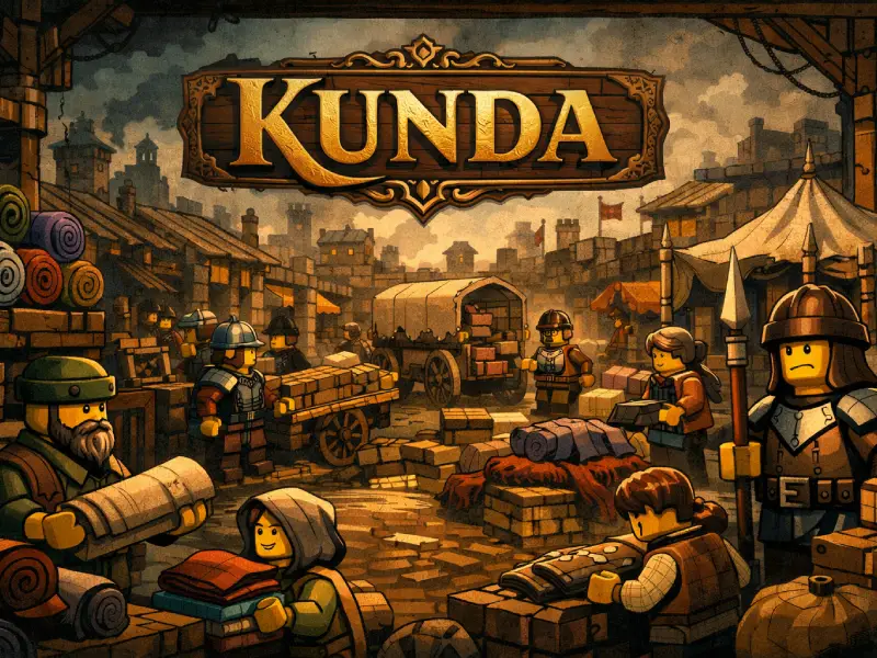 Brickania: Krieg um die Krone - KUNDA – Gilde für Kleidung & Ausrüstung