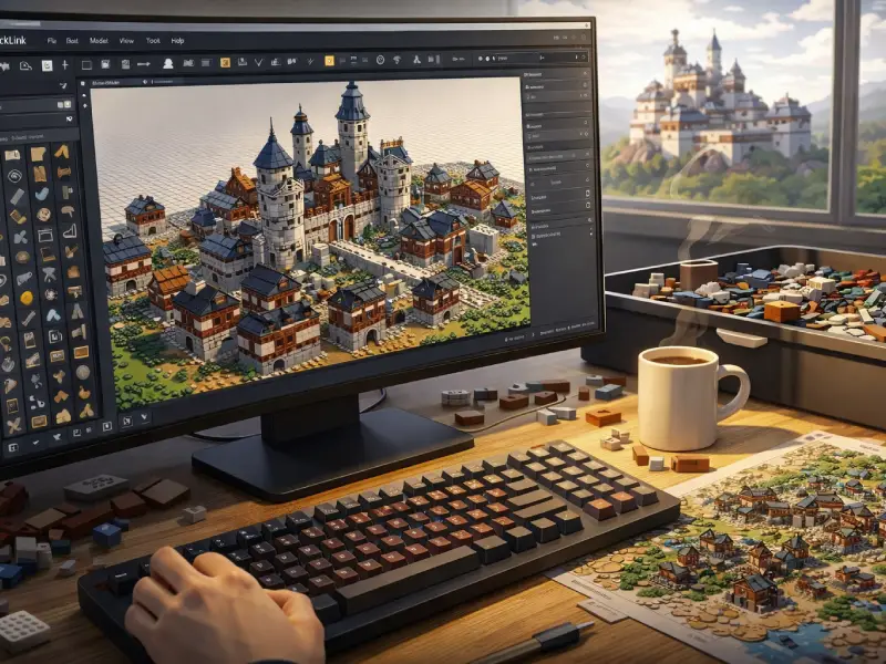 Von Microscale zu BrickLink Studio