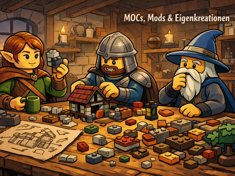 LEGO MOCs, Mods & Eigenkreationen – warum du längst kreativ baust (auch wenn du es nicht so nennst)