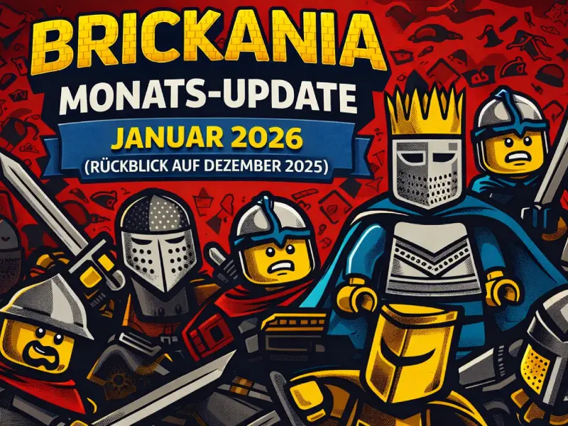 Brickania: Krieg um die Krone - Monats-Update Januar 2026