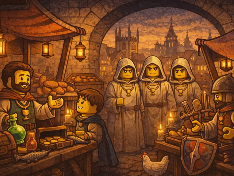 Brickania: Krieg um die Krone - Prediger der Helvitanische Gabe