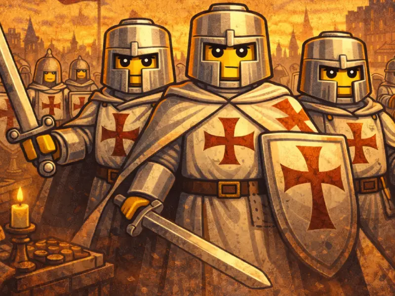 Brickania: Krieg um die Krone - Der Orden des Blutkreuzes