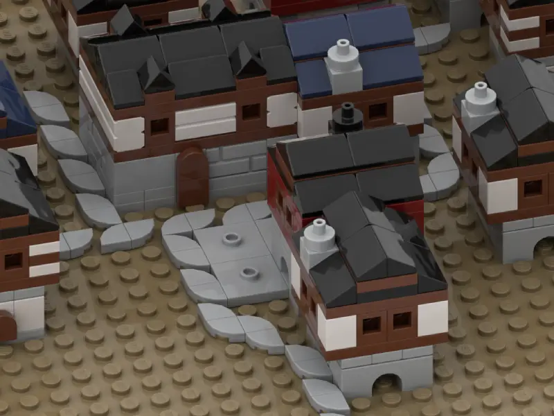 Stadtplanung in Brickania: Krieg um die Krone