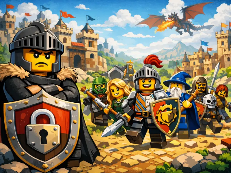 Brickania Tabletop Gatekeeping LEGO