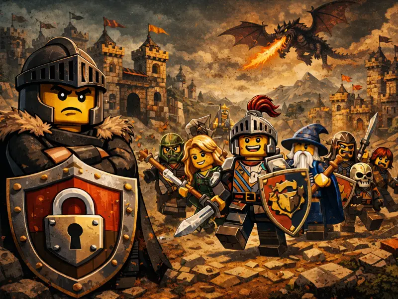 Brickania Tabletop Gatekeeping LEGO