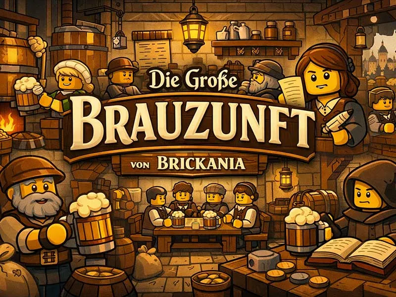 Die Große Brauzunft von Brickania