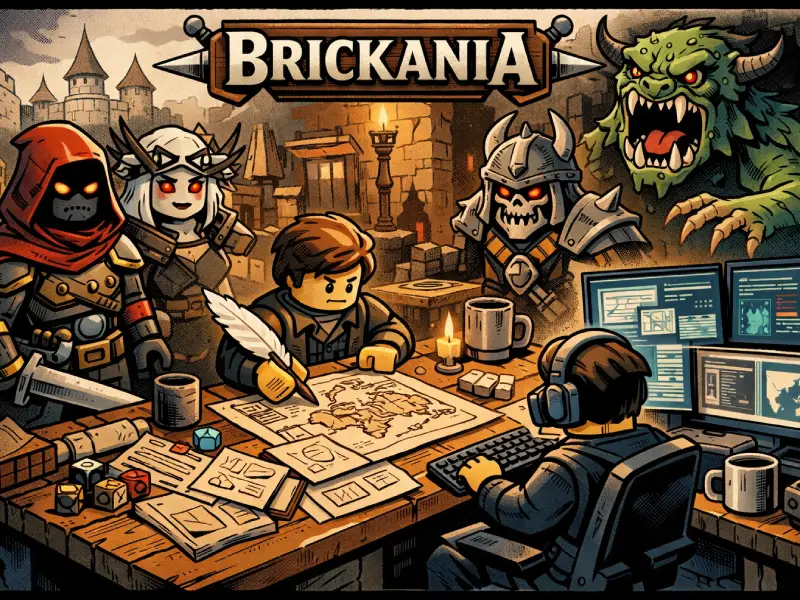 Brickania: Krieg um die Krone - Ein kleiner Ausblick – woran gerade gearbeitet wird