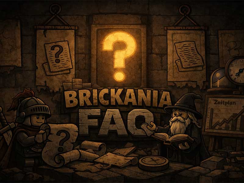 FAQ – Häufige Fragen zu Brickania & Krieg um die Krone