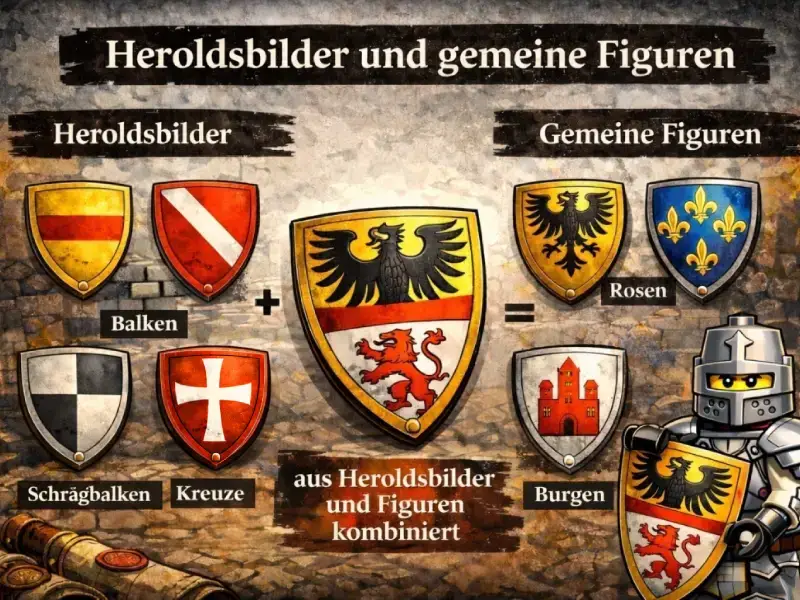 Heroldsbilder und gemeine Figuren