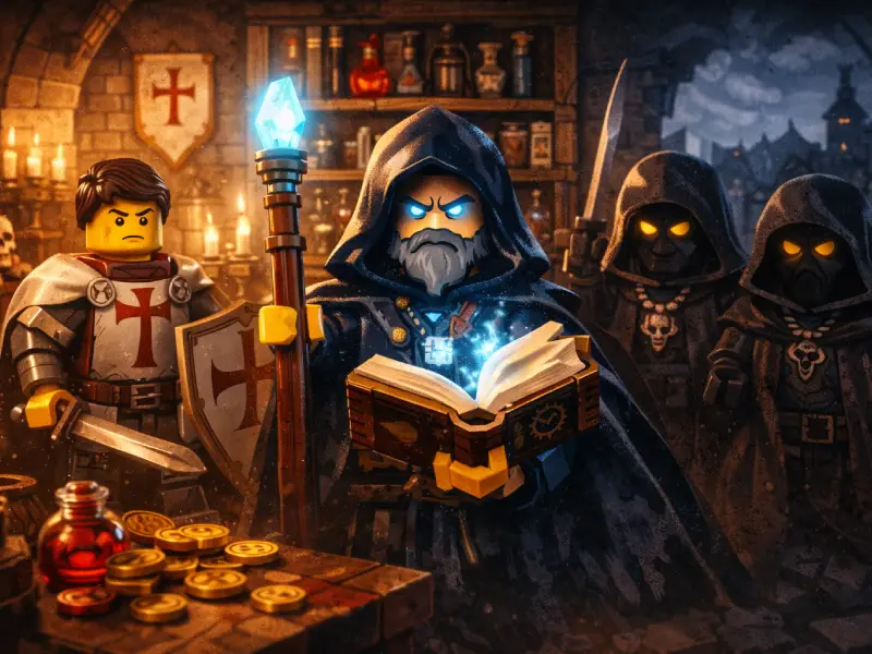 Neutrale Gilden & Organisationen in Brickania: Krieg um die Krone – Einfluss statt Kontrolle Neutrale Gilden & Organisationen in Brickania: Krieg um die Krone - Einfluss statt Kontrolle