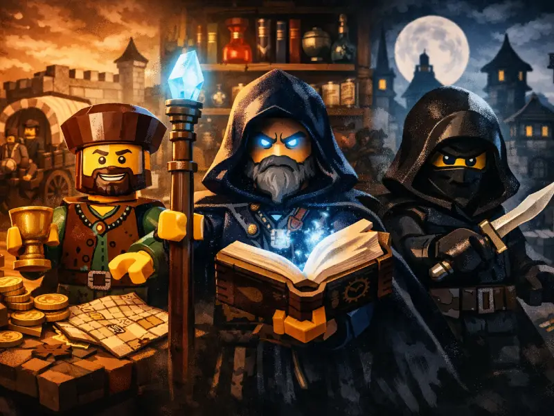 Neutrale Gilden & Organisationen in Brickania: Krieg um die Krone