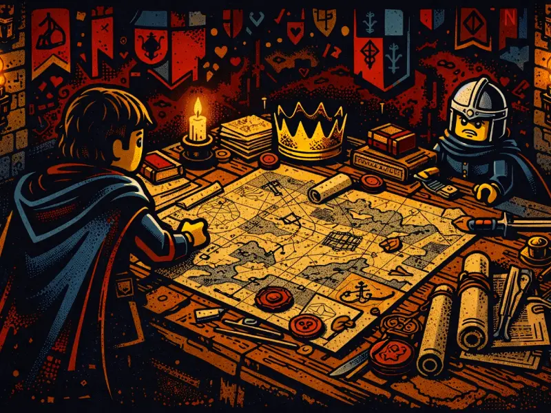 Projekt-Status 2025 - Brickania & BrickQuest – ein ruhiger Rückblick