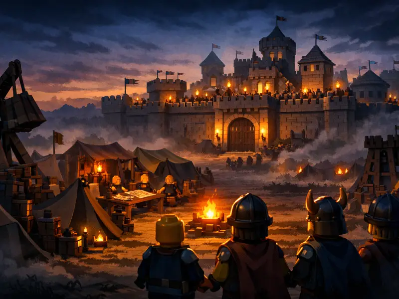 Belagerungen im Mittelalter – wenn Mauern wichtiger waren als Schlachten