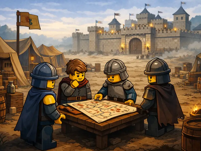 Belagerungen im Mittelalter und bei Krieg um die Krone