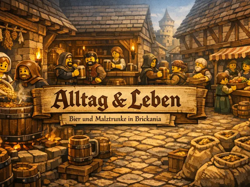 Bier und Malztrunke in Brickania 15 Alltag & Leben - Bier und Malztrunke in Brickania