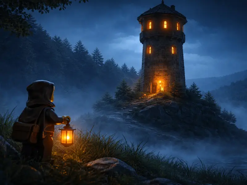 Gerüchte aus Brickania: Das Licht in den Türmen