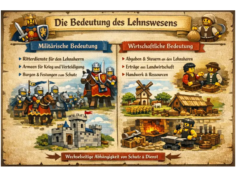 Exkursion: Vasall und Vasallentum – Die Bedeutung des Lehnswesen Exkursion: Vasall und Vasallentum - Die Bedeutung des Lehnswesen