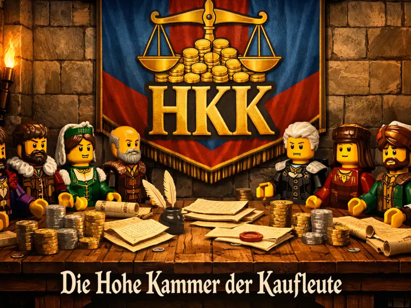 Brickania: Die Hohe Kammer der Kaufleute (HKK)