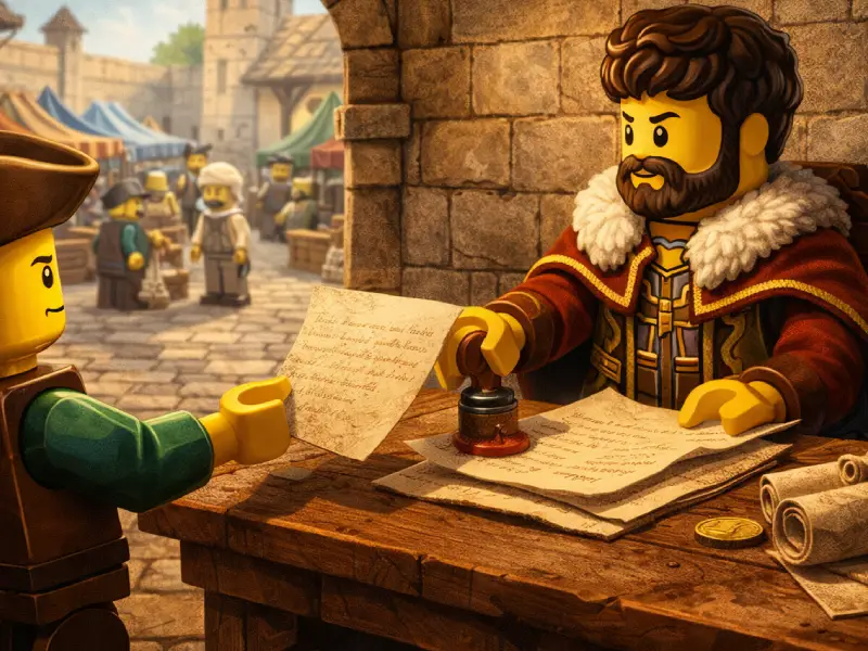 Brickania: Die Hohe Kammer der Kaufleute (HKK)