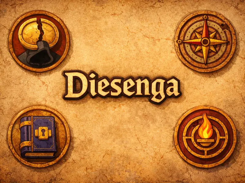 Brickania: Diesenga – Händlerin im Schatten von Brickania