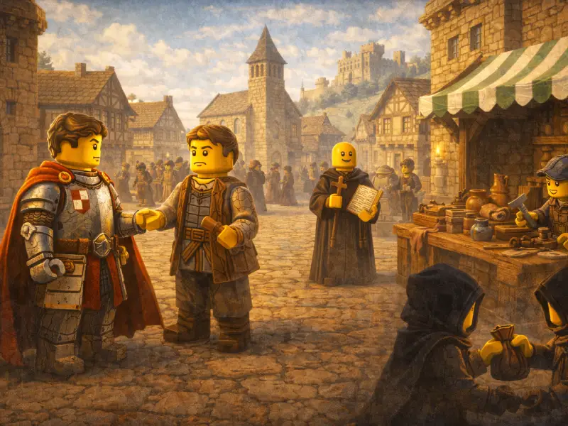 Neu im Brickania-Lexikon: Gesellschaft & Macht 9 Zur Exkursion: Gesellschaft & Macht im Mittelalter