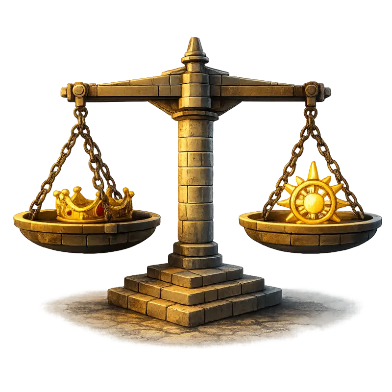 Brickania – Waage der Macht Brickania - Waage der Macht