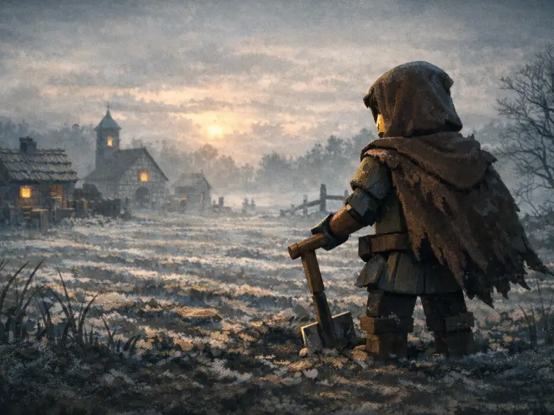 Brickania: Kurzgeschichte – „Frost über Hainbruck“