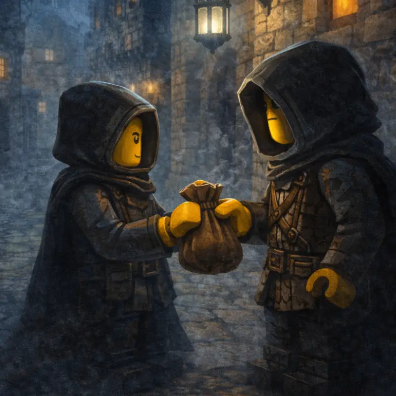 Brickania Lexikon – Gesellschaft & Macht – Die Unterwelt Brickania Lexikon - Gesellschaft & Macht - Die Unterwelt