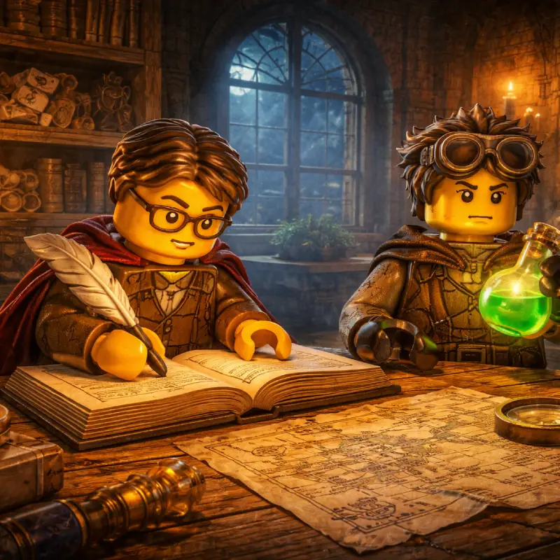 Brickania Lexikon – Gesellschaft & Macht – Gelehrte und Forschung Brickania Lexikon - Gesellschaft & Macht - Gelehrte und Forschung