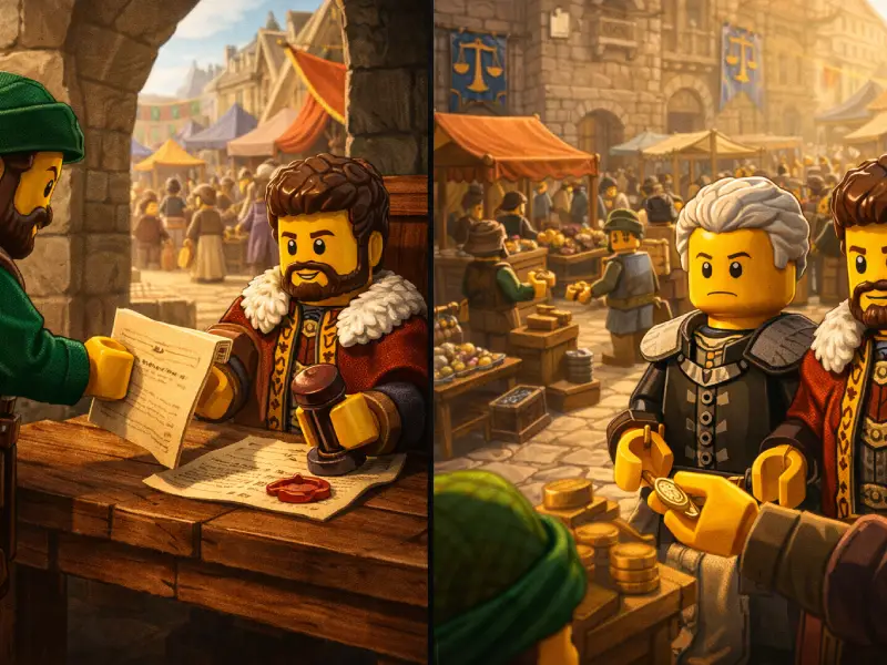 Brickania: Die Hohe Kammer der Kaufleute (HKK)