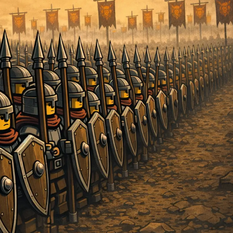 Brickania Spielsysteme: Brickania: Krieg um die Krone ein Tabletop Strategie Brettspiel